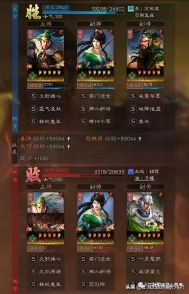 关羽关银屏姜维阵容搭配(关羽关银屏和谁搭配好)-第3张