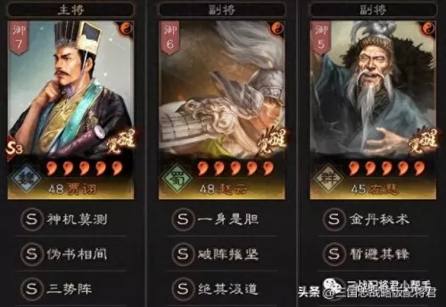 关羽多人对战搭配阵容　少年三国志阵容搭配-第6张