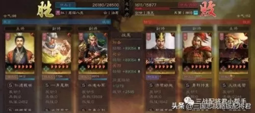 关羽最佳上分阵容搭配　平民关羽怎么搭配-第5张