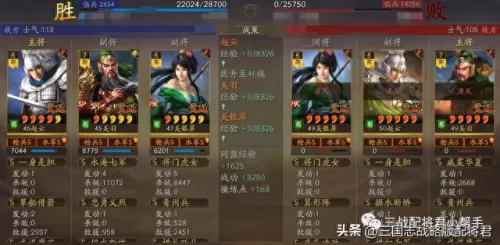 关羽杂牌阵容怎么搭配好(黄忠关羽阵容)-第3张