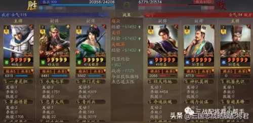 关羽杂牌阵容怎么搭配好(黄忠关羽阵容)-第4张