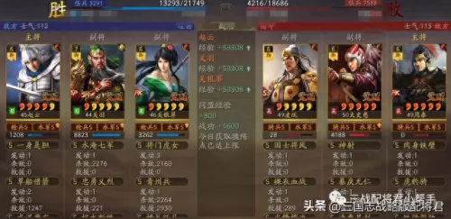 关羽杂牌阵容怎么搭配好(黄忠关羽阵容)-第6张