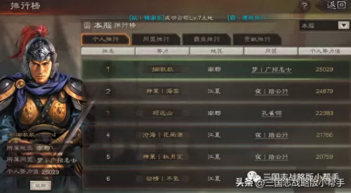 关羽樊城之战阵容搭配　关羽孙坚开荒带什么战法-第1张