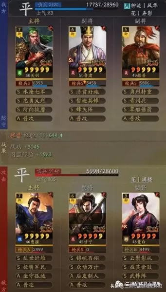 关羽甘宁阵容搭配最新　甘宁最稳的一套阵容-第5张