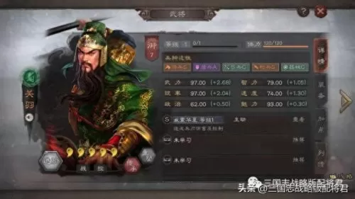 关羽终极阵容搭配谁用过(关羽搭配什么阵容最好)-第1张