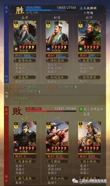 关羽终极阵容搭配谁用过(关羽搭配什么阵容最好)-第6张