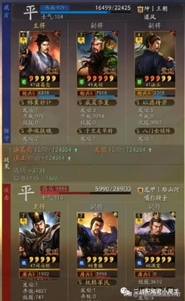 关羽诸葛搭配阵容推荐　真正王牌蜀枪诸葛赵云关羽-第7张