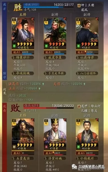 关羽诸葛搭配阵容推荐　真正王牌蜀枪诸葛赵云关羽-第8张
