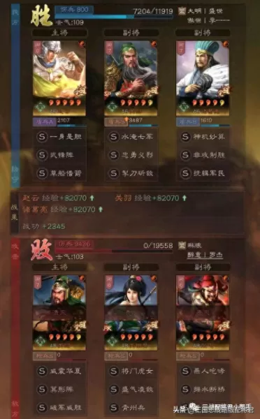 关羽赵云骑兵阵容搭配图(关羽武将搭配最强阵容)-第6张