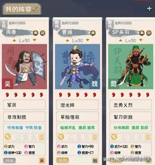 关羽适配阵容搭配最新　sp关羽三势完美阵容-第2张