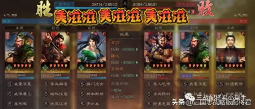 关羽魏延阵容搭配谁用　张飞和魏延的关系好吗-第5张