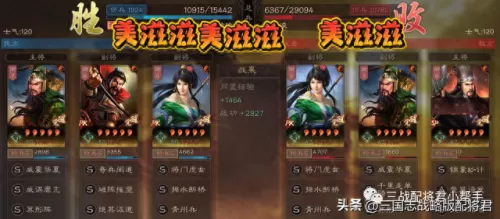 关羽魏延阵容搭配谁用好(诸葛关羽魏延蜀枪最强阵容)-第4张