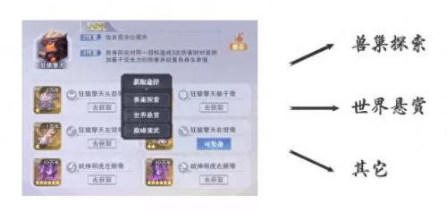兽巢探索推荐阵容搭配　山海经异兽录最强阵容搭配-第3张