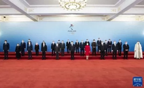 冬奥贵宾阵容搭配图片　冰雪冬奥手抄报图片-第3张