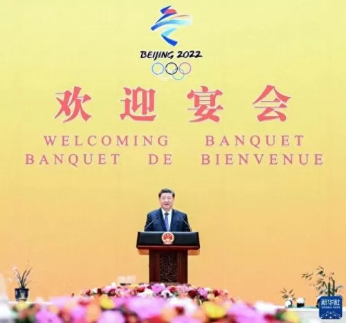 冬奥贵宾阵容搭配图片　冰雪冬奥手抄报图片-第5张