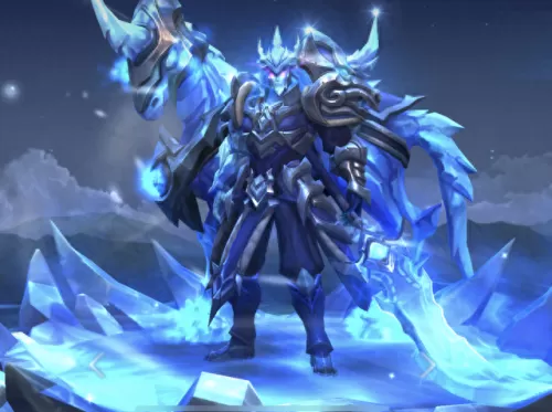 冰雪皮肤阵容怎么搭配　冰雪复古传奇之盟重英雄-第10张