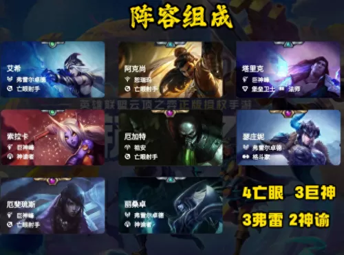 冰霜剑怎么搭配阵容　冰霜剑和火焰剑合成什么-第2张