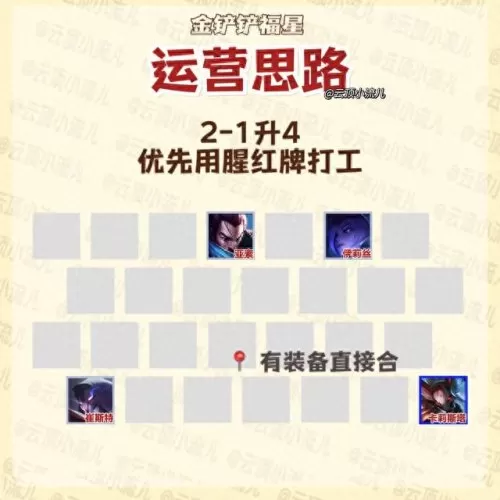 决斗大师福星阵容搭配　卡牌对决阵容推荐-第3张