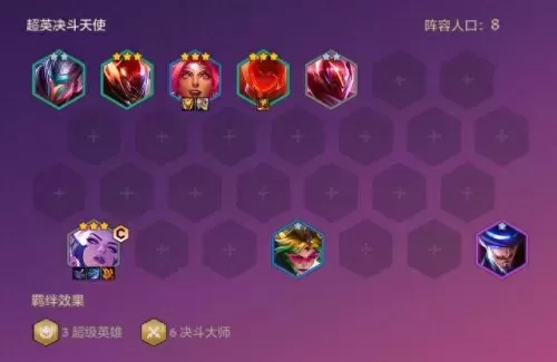 决斗天使后期阵容搭配　主c天使的阵容-第2张