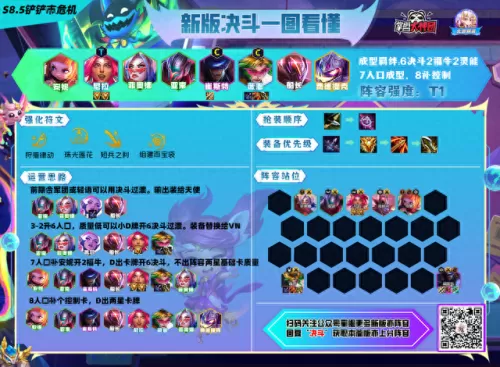 决斗阵容电刀搭配什么　刀妹主c阵容-第4张