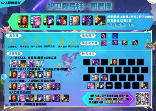 冷门护卫阵容搭配最新　云顶之弈最容易成型的阵容-第12张