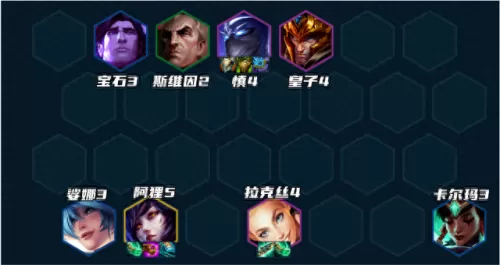 冷门最强阵容搭配图表　最佳阵容平民攻略-第1张