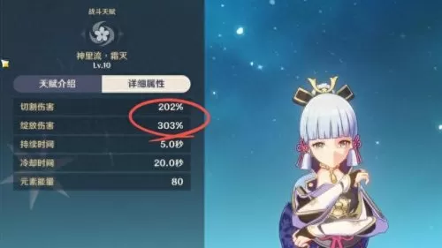 凌华阵容搭配圣遗物　0命神里绫华面板多少合适-第1张