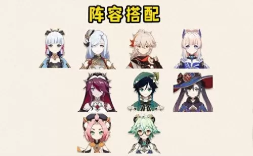 凌华阵容搭配圣遗物　0命神里绫华面板多少合适-第20张