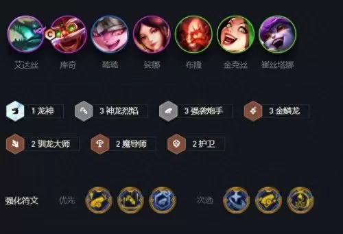 凤凰的装备推荐阵容搭配(凤凰阵容搭配图)-第3张