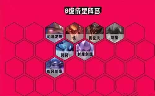 刀刃战士阵容搭配攻略图(狂刃战士阵容搭配)-第3张