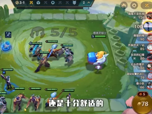 刀妹过渡阵容搭配推荐图(平民刀妹阵容推荐)-第2张