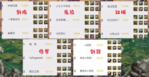 刃影如何搭配阵容最好　刃影平民装备搭配-第1张