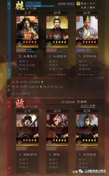 刘备孙坚张角阵容搭配图(s1张角刘备孙坚)-第6张