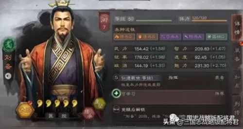 刘备曹操汉中阵容搭配　三国志战略版刘备混搭-第1张