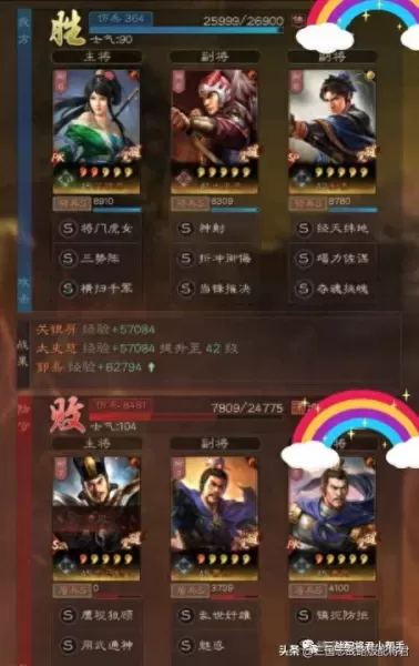 刘备最强三势阵容搭配　张角刘备三势阵-第2张