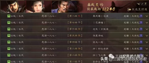 刘备满宠阵容怎么搭配　三国志战略版刘备混搭-第4张