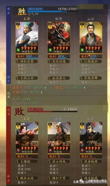 刘备蜀枪阵容搭配最新　刘备赵云关羽蜀枪-第3张