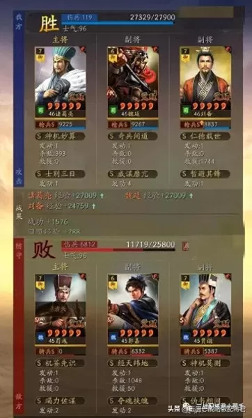 刘备蜀枪阵容搭配最新　刘备赵云关羽蜀枪-第4张