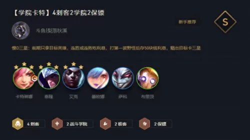 刺客与保镖阵容搭配　最新刺客阵容-第2张