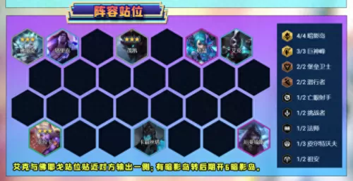 刺客打法铲子阵容搭配　手机版金铲铲阵容刺客-第4张