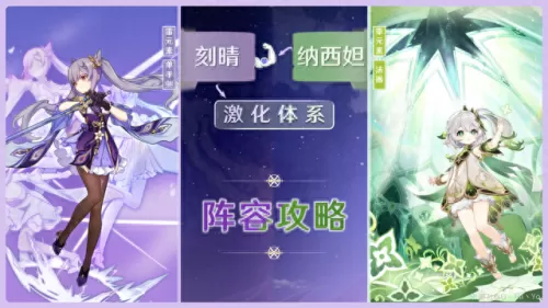 刻晴阵容搭配推荐2.2　刻晴主c搭配什么阵容-第1张