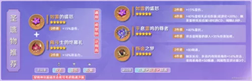 刻晴阵容搭配推荐2.2　刻晴主c搭配什么阵容-第5张
