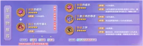 刻晴阵容搭配推荐2.5　刻晴主c搭配什么阵容-第5张