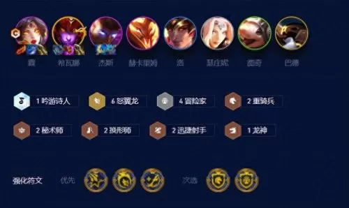 削弱法师阵容搭配什么　云顶之弈6法师阵容搭配-第4张
