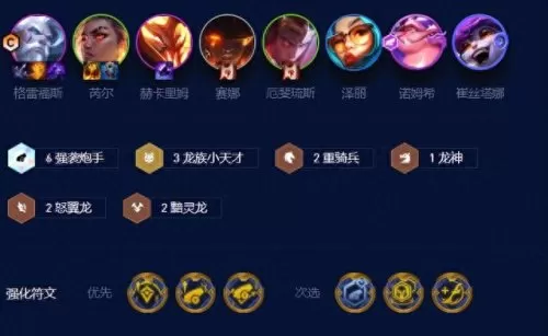 削弱法师阵容搭配图表　什么叫削弱-第3张