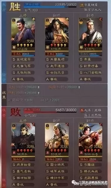 前期华佗最佳搭配阵容图(三国志华佗黑科技阵容)-第3张