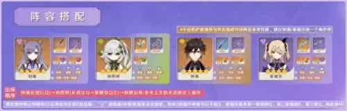 前期双岩阵容怎么搭配　原神岩主角阵容搭配-第7张