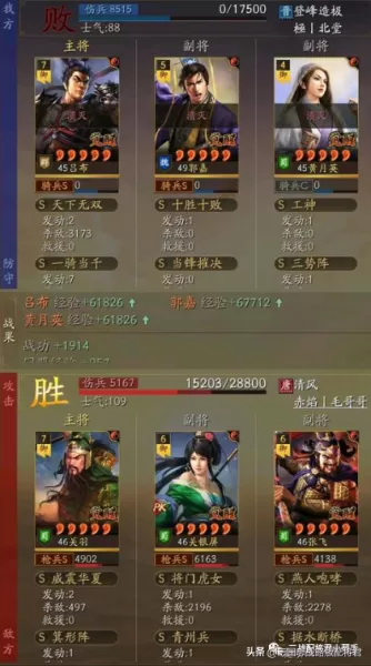 前期吕布打架阵容搭配　三国志吕布怎么搭配 最强阵容攻略-第8张
