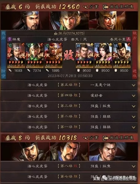 前期怎么搭配阵容好看点(咸鱼之王平民前期阵容)-第3张