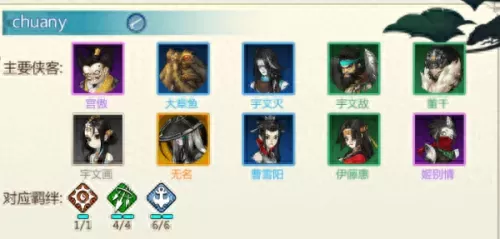 剑三侠客阵容搭配图表　剑网三什么侠客最好-第5张